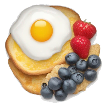 breakfast bowl sticker