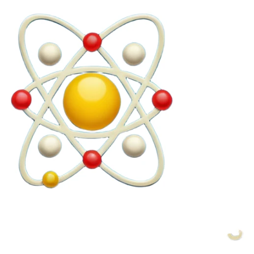 Generate 8 unique emoji-style icons representing chemical element tiles, atomic symbols, colorful science grid blocks, and laboratory chemistry themes. sticker