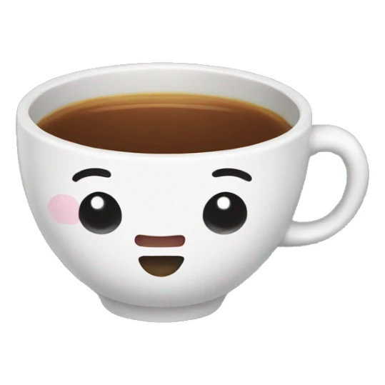 Little Chinese cup sticker