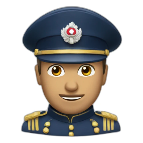 gendarme france sticker