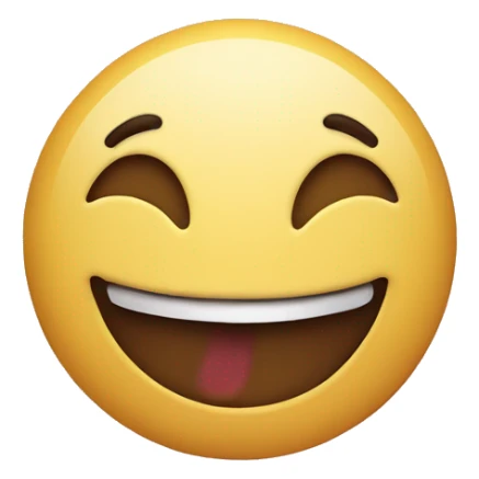 smilie face emoji with a rizz face sticker