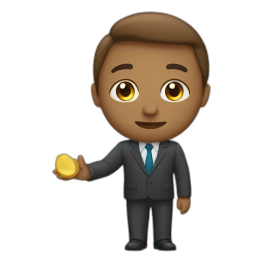 Humain qui fait doigt d’honneur sticker