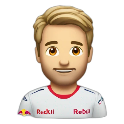 RedBull F1 2023 sticker