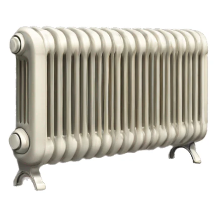 aesthetic Vintage Radiator sticker
