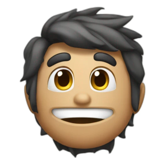 Un mono abrazando a otro mono estilo Disney  sticker