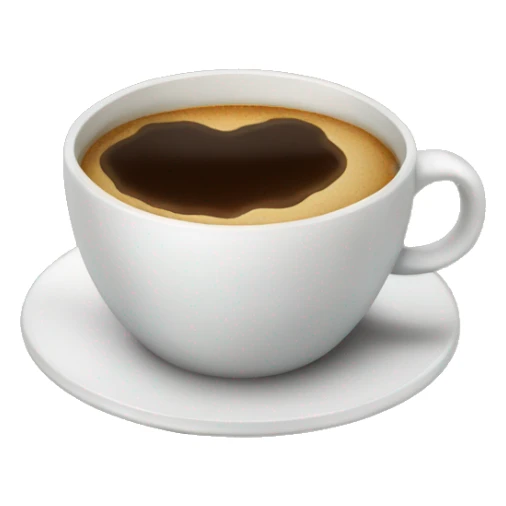 Cup of coffee  sticker