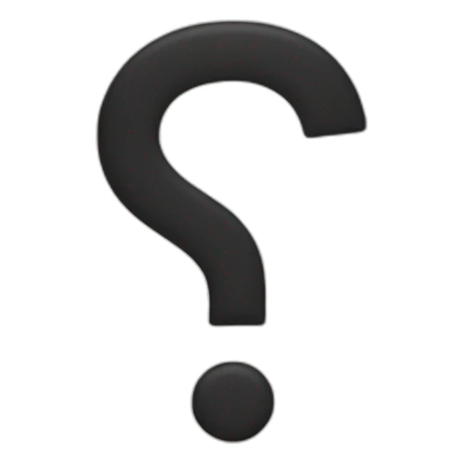Question Mark sticker