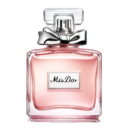 Miss dior perfume sticker