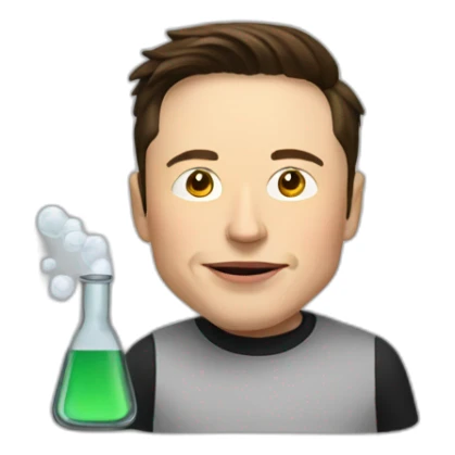 elon musk doing drugs, for educational purposes only, inclusiveness and positive, LGTBQ+ sticker