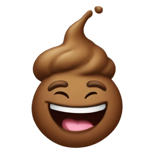 Cheerful poop Cheerful poop sticker