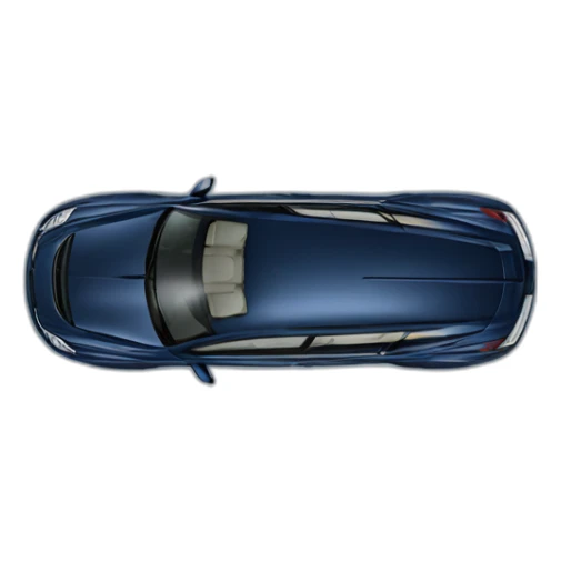 dark blue bmw 5-series 2020 sticker