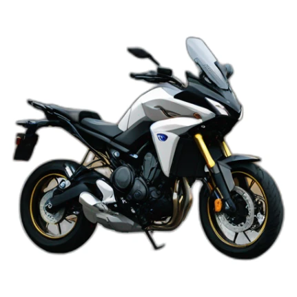 Yamaha tracer 7 gt black sticker