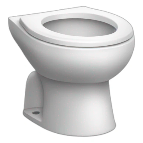 toilet soccer ball sticker