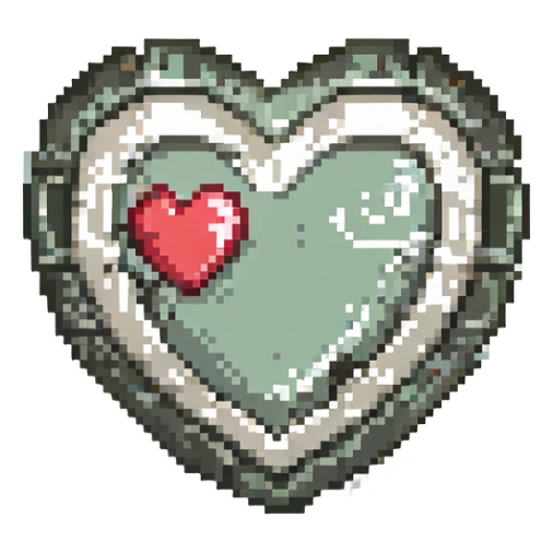 safe with a heart symbol for life insurance sticker