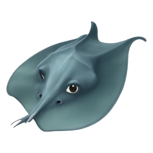 stingray sticker