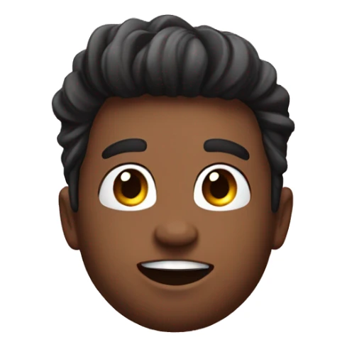 TikTok proud emoji sticker