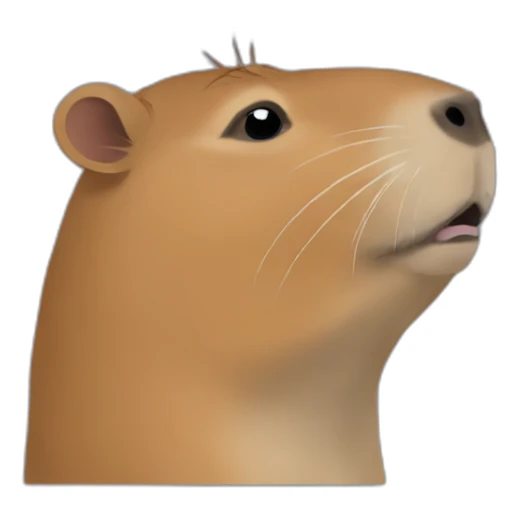 capybara salute sticker