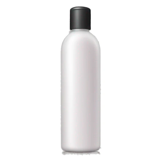 labelled bottle of hair conditioner sticker