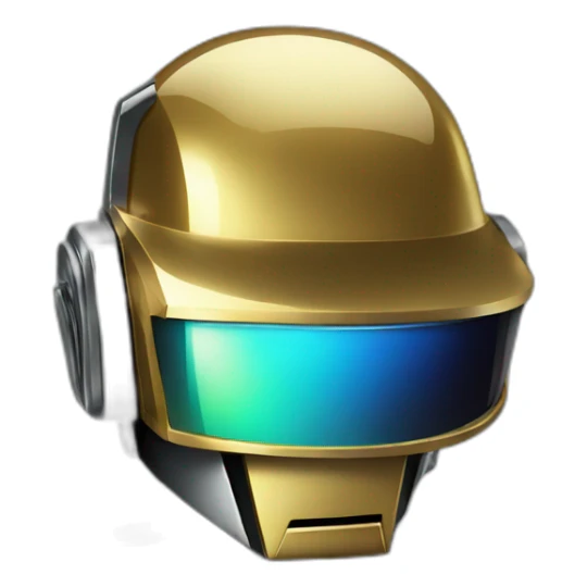 Daft punk sticker