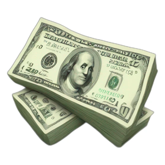 PACK OF DOLLARS sticker