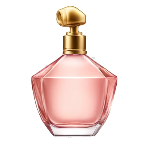 Parfum en forme de talon rosé  sticker