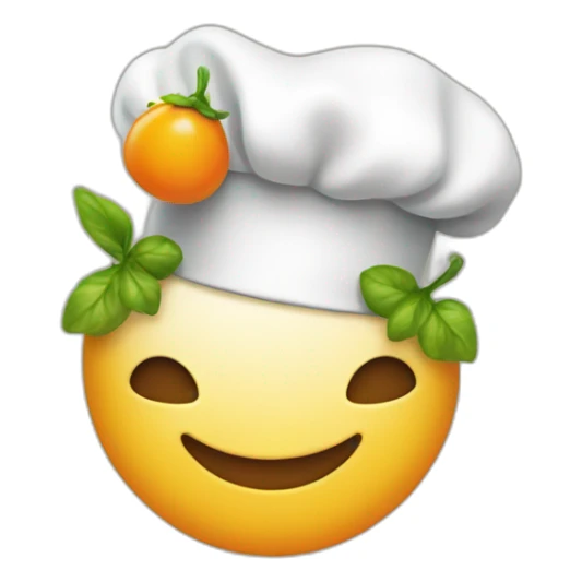 kumquat chef kiss sticker