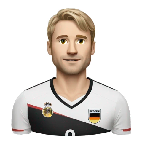 Florian Wirtz in Germany Jersey sticker