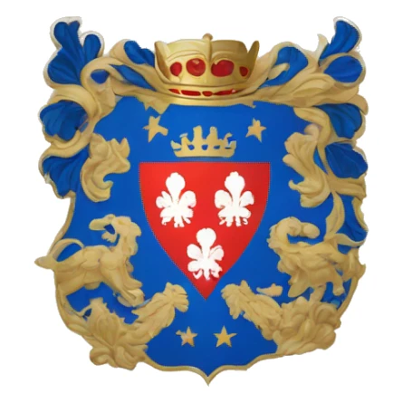 Serbian National coat of arms sticker