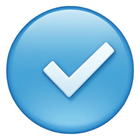 emoji q te pongo en lo q escribo has lo azul✅️ sticker