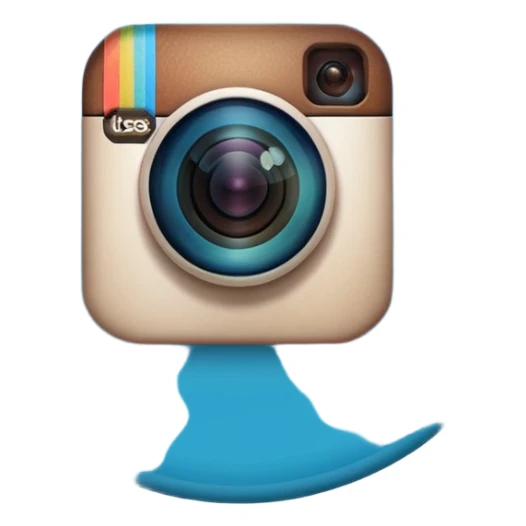 Generate a Instagram blue verified badge emoji exactly the same sticker