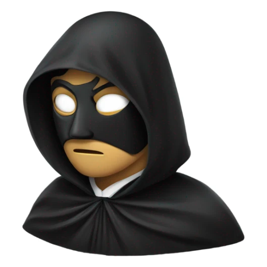 The phantom of the opera sticker