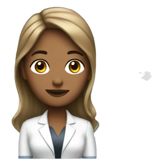 HR girl corporate with benefit  sticker