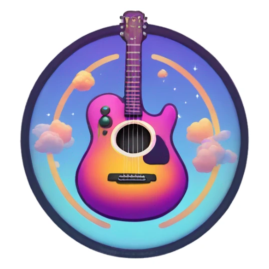 music festival logo with the letters "CTND" sticker