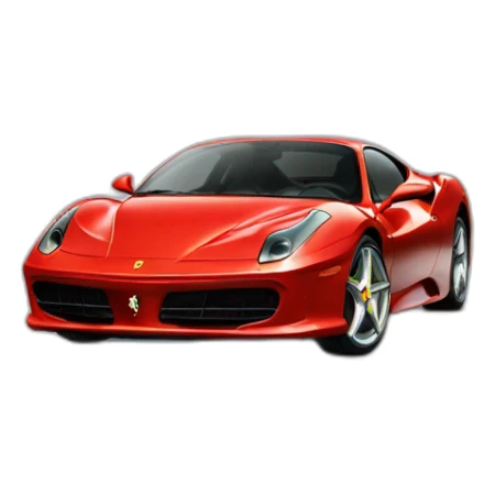 cars ferrari sticker