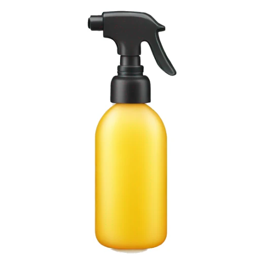 spray bottle sticker