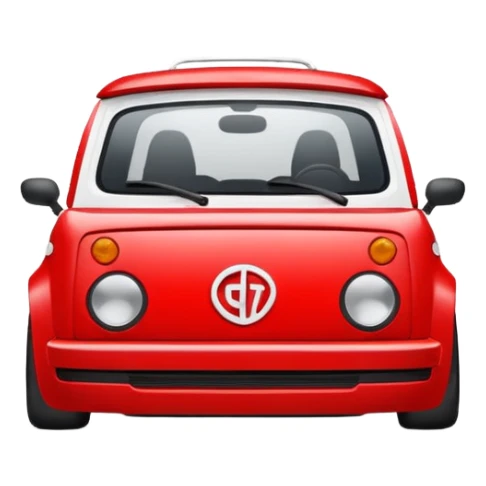 Logo GTi volkswagen sticker