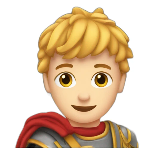 roman boy at the Roman Colosseum sticker