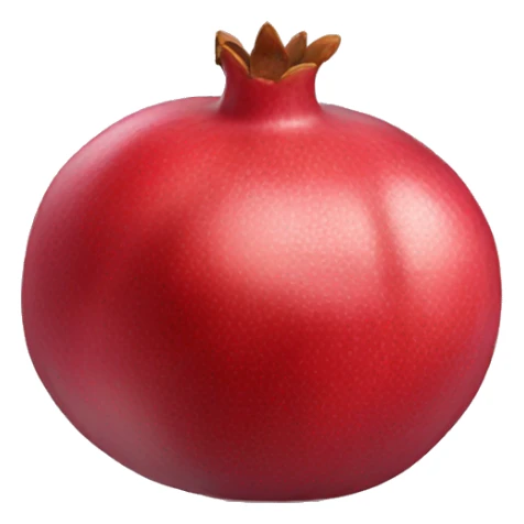 one pomegranate  sticker