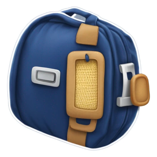 Irgendwas zum Thema online Shopping in der Farbe navi Blue  sticker