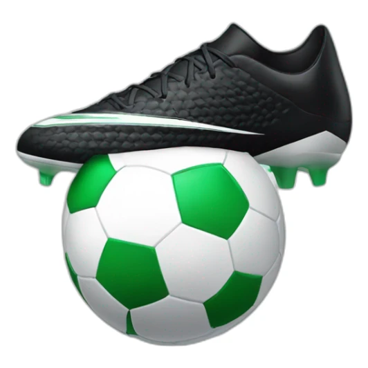 Cristiano Ronaldo foot ball sticker