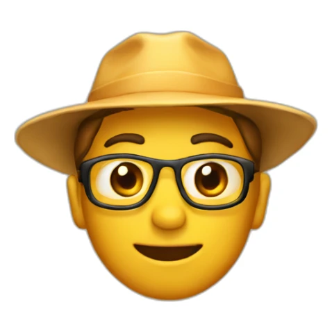 Middle Finder in the honey sticker