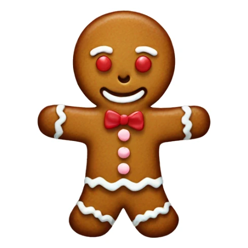 Gingerbread  sticker