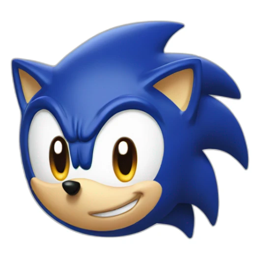 Sonic sticker