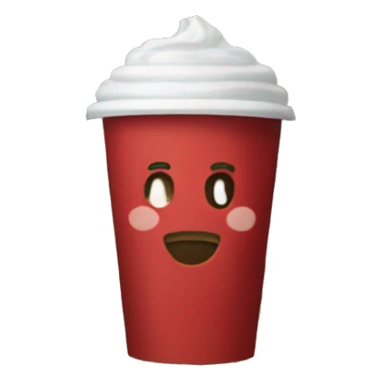 starbucks coffe christmas cup sticker