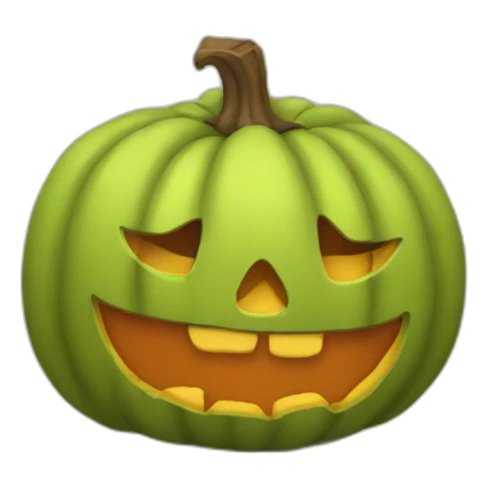 pumpkim sticker