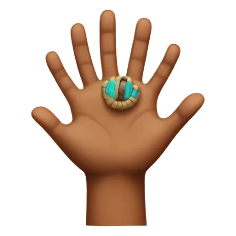 Moana hand sticker