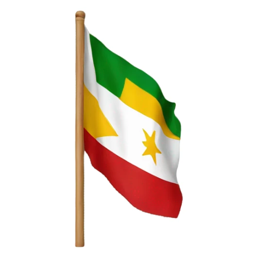 Kurdistan flag emoji sticker