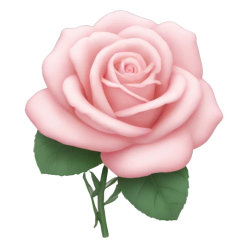 Cœur pastel rose sticker