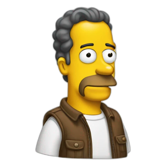 Les. Simpsons sticker