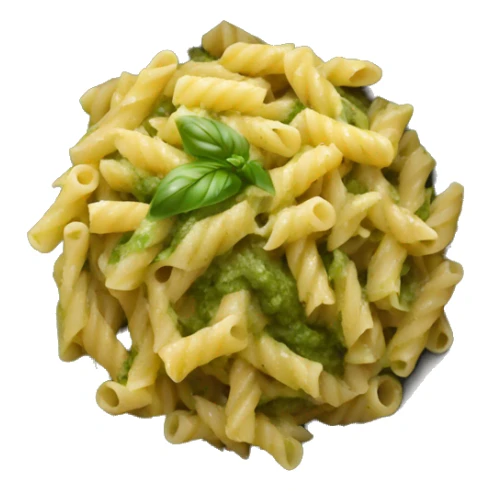 pesto pasta sticker